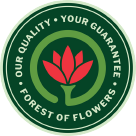 Forest of Flowers Guarantee Graphic